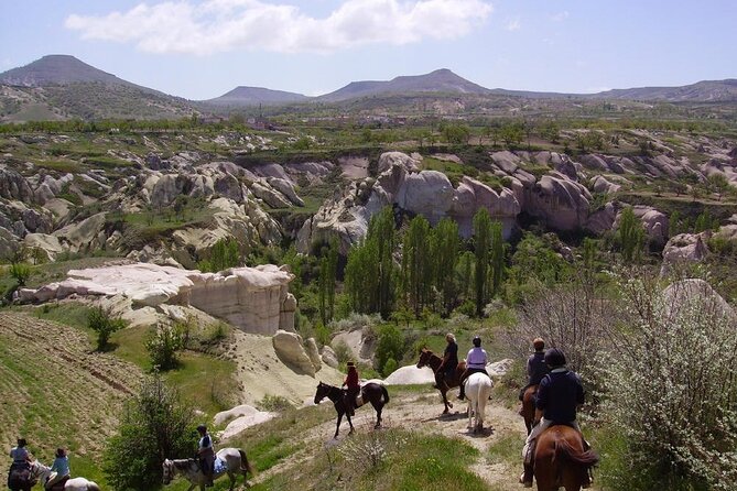 Horse Riding in the Valleys of Cappadocia - Sunrise, balloons, or a later departure