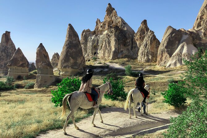 Horseback Riding Experience in Beautiful Valleys of Cappadocia - Hallacdere Monastery and the cave paintings