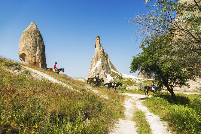 Horseback Riding Experience in Beautiful Valleys of Cappadocia - The guides make the difference for beginners