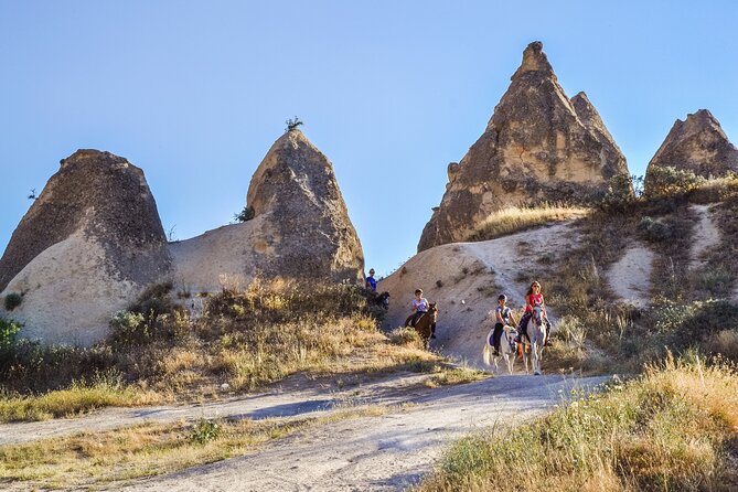 Horseback Riding Experience in Beautiful Valleys of Cappadocia - Safety, weather, and horse welfare