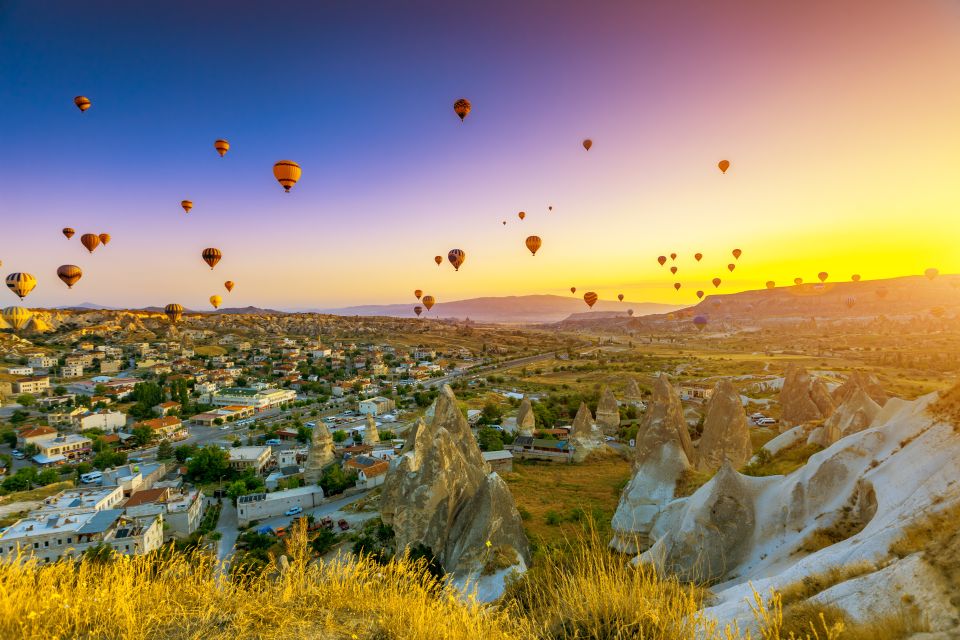 Hot Air Balloon and Best of Cappadocia Region Tour - Göreme Open Air Museum and its carved churches