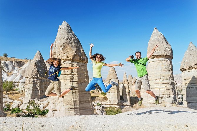 Hot Air Balloon, Best of Red and Green Guided 1-Day Tour - A sunrise start over Goreme