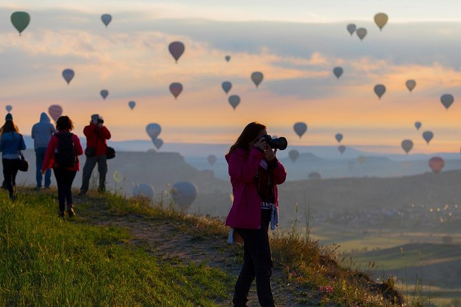 Hot Air Balloon, Best of Red and Green Guided 1-Day Tour - Fairy Chimneys, Peri Bacalari, and Love Valley