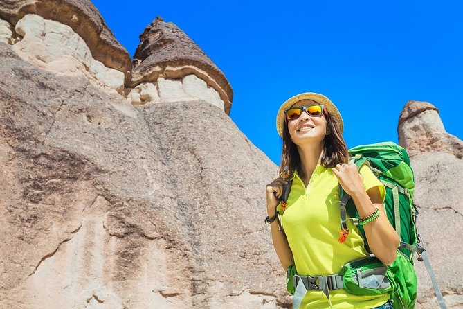 Hot Air Balloon, Best of Red and Green Guided 1-Day Tour - Uchisar Castle, Pigeon Valley, and the best viewpoints