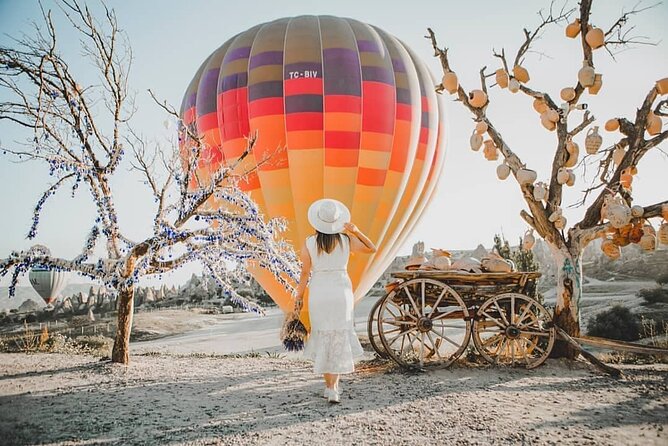 Hot Air Balloon Cappadocia - What you see around Uchisar and Cavusin