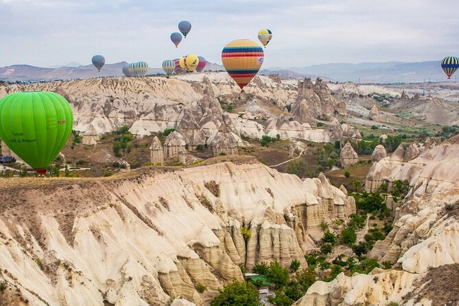 Hot Air Balloon Cappadocia - Landing, certificate, and the trip back