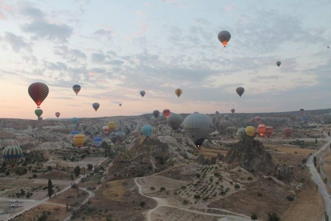 Hot air Balloon Cappadocia Tour ( Goreme Valley ) - Sunrise over Goreme’s fairy chimneys
