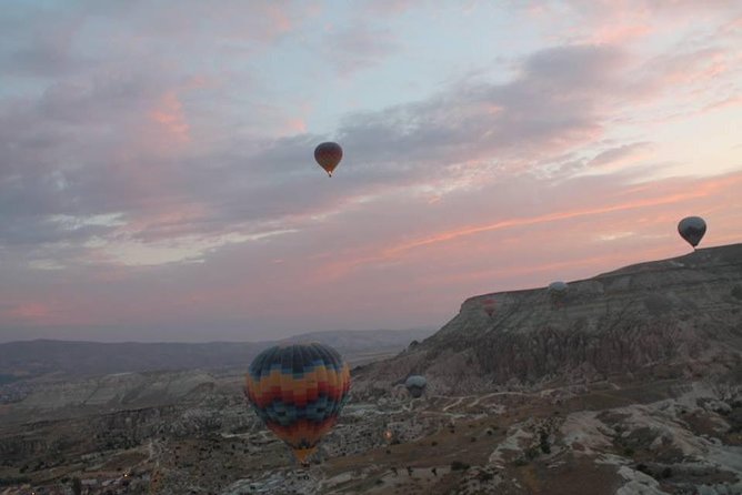 Hot air Balloon Cappadocia Tour ( Goreme Valley ) - The landing toast and flight certificate