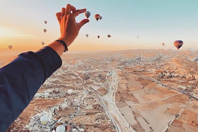 Hot Air Balloon Cappadocia - One hour above Goreme’s rock valleys