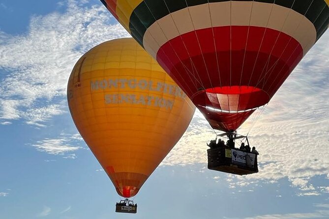 Hot Air Balloon Flight in Cappadocia Cat Valley - Watching the balloon come alive before sunrise