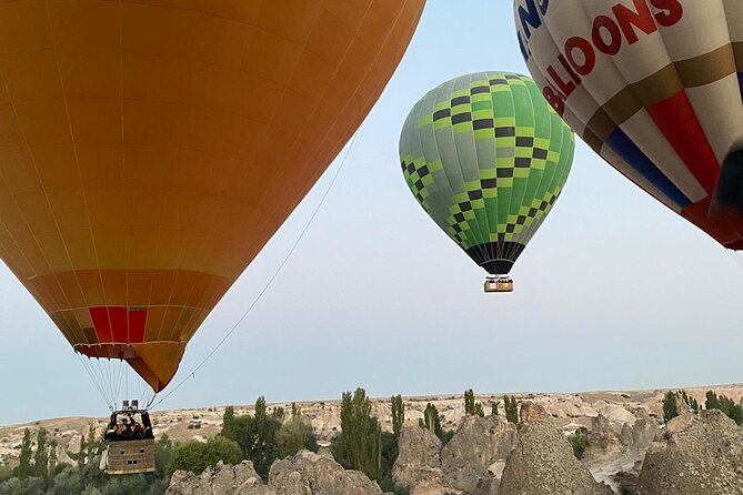 Hot Air Balloon Flight in Cappadocia Cat Valley - Who should book this Çat Valley flight?