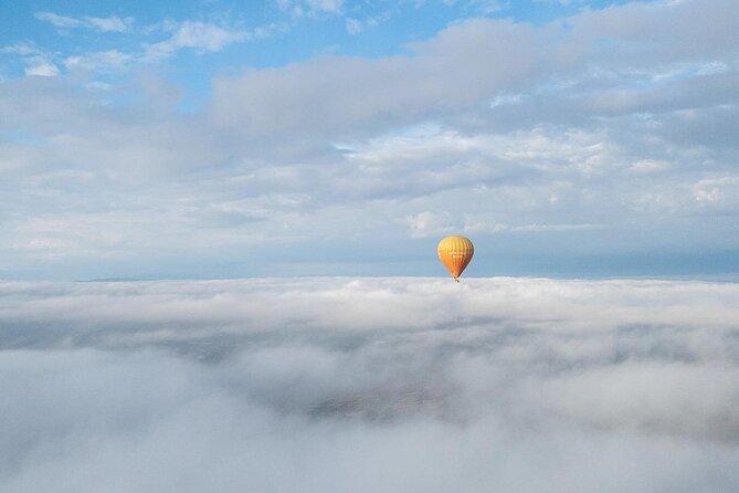 Hot Air Balloon Flight in Cappadocia Cat Valley - What you see above the valley