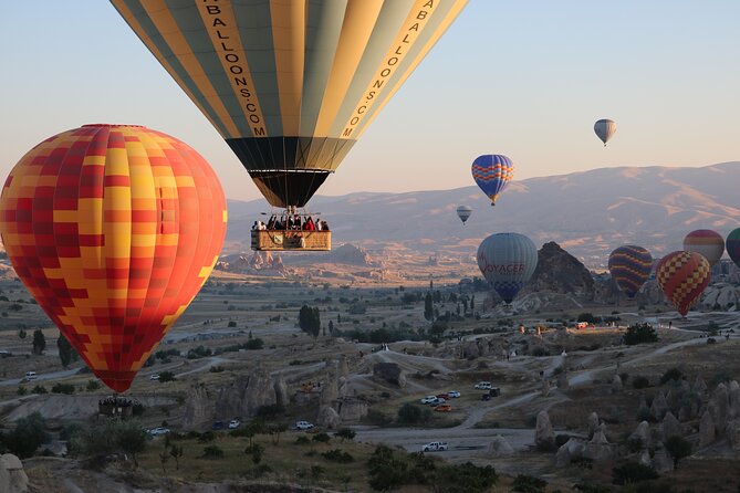 Hot Air Balloon Flight in Cappadocia with Champagne - Dawn above Cappadocia: why the timing matters
