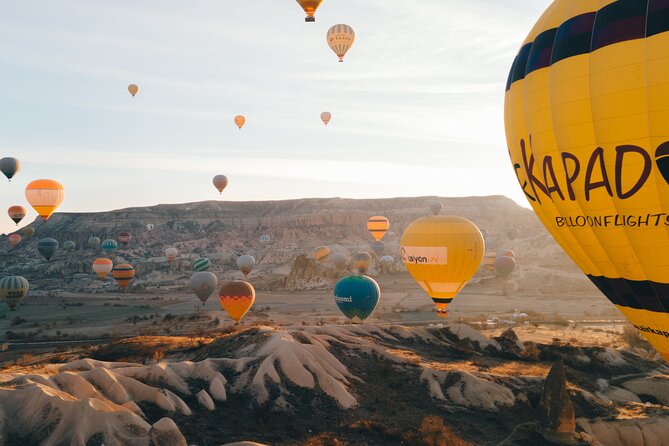 Hot Air Balloon Flight in Cappadocia with Experienced Pilots - A very early start, with a useful payoff