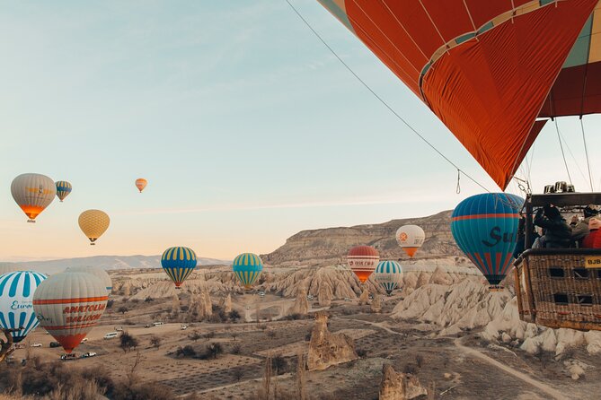 Hot Air Balloon Flight in Cappadocia with Experienced Pilots - Takeoff, flight, and landing