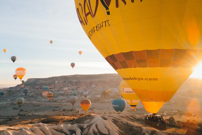 Hot Air Balloon Flight in Cappadocia with Experienced Pilots - Who will enjoy this most