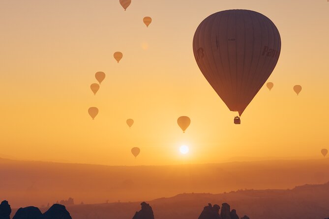 Hot Air Balloon Flight in Cappadocia with Experienced Pilots - Booking timing and weather choices