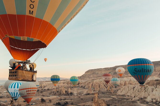Hot Air Balloon Flight in Cappadocia with Experienced Pilots - What you see from the basket