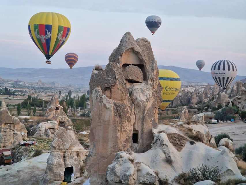 Hot air balloon in Cappadocia - Who should book this Cappadocia balloon ride