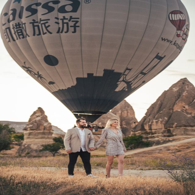 Hot air balloon in Cappadocia - What the $227 price includes