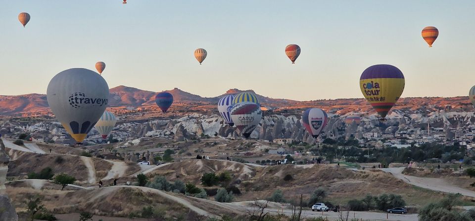 Hot air balloon in Cappadocia - Practical advice for a smoother flight
