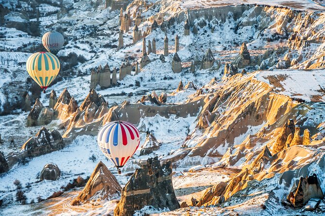 Hot Air Balloon Ride at Sunrise in Goreme, Cappadocia - Key points to know before sunrise