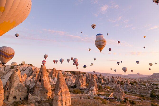 Hot Air Balloon Ride at Sunrise in Goreme, Cappadocia - What the balloon ride feels like from the basket