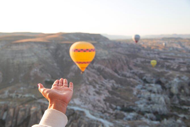 Hot Air Balloon Ride at Sunrise in Goreme, Cappadocia - The views are the value, but the extras help