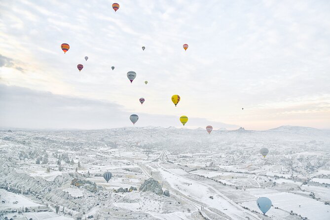 Hot Air Balloon Ride at Sunrise in Goreme, Cappadocia - Weather is part of the Cappadocia plan