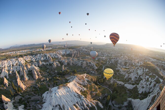 Hot Air Balloon Ride at Sunrise in Goreme, Cappadocia - Who should book this flight