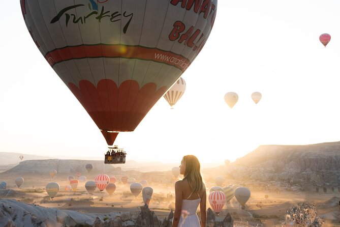 Hot Air Balloon Ride at Sunrise in Goreme, Cappadocia - Booking advice for a smooth morning