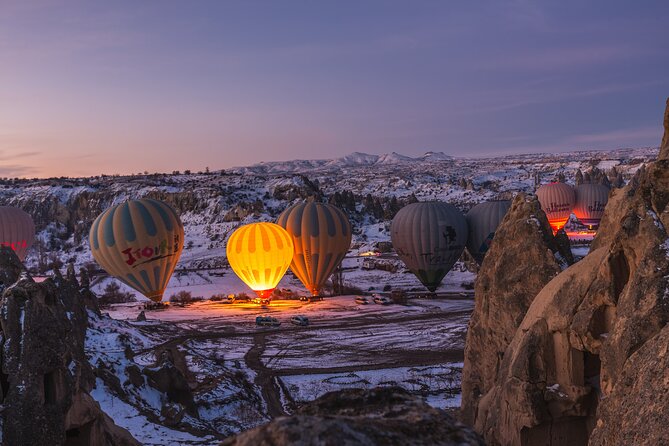 Hot Air Balloon Ride at Sunrise in Goreme, Cappadocia - How the 2-hour-30-minute morning works
