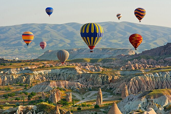 Hot Air Balloon Ride Cappadocia Goreme & Champagne party - Why the sunrise flight is Cappadocia’s signature experience