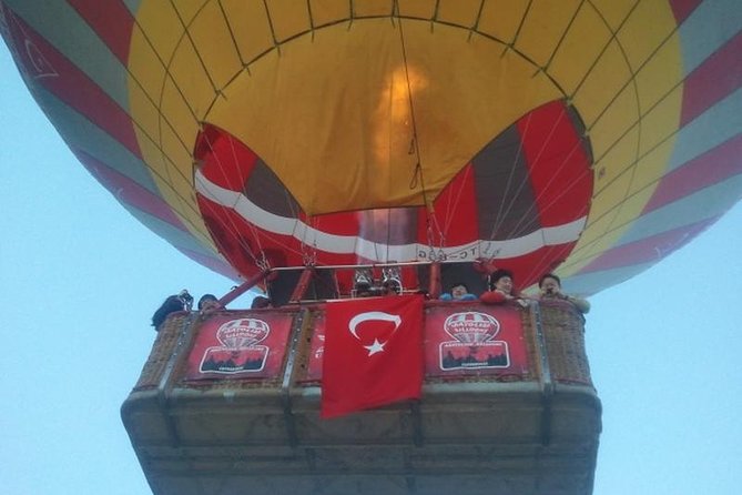 Hot Air Balloon Ride Cappadocia Goreme & Champagne party - The licensed pilot and safety decisions