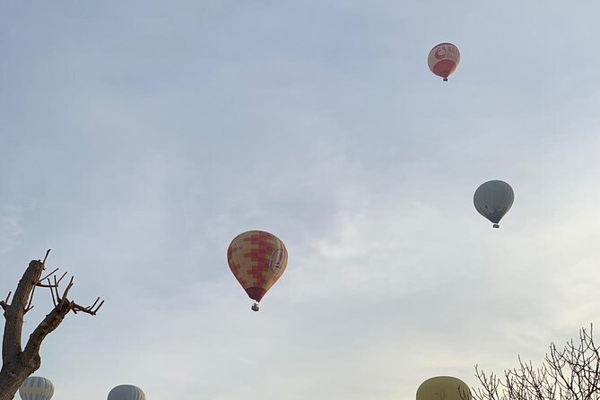 Hot Air Balloon Ride Cappadocia Goreme & Champagne party - What the $115 price really covers