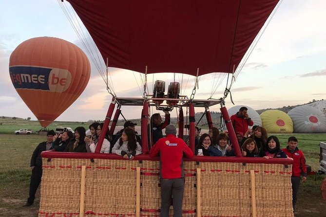 Hot Air Balloon Ride Cappadocia Goreme & Champagne party - Weather cancellations and last-minute changes
