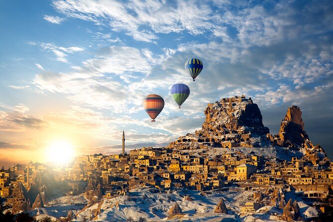 Hot Air Balloon Ride Cappadocia Goreme & Champagne party - Who will enjoy this balloon ride most