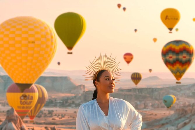 Hot-Air Balloon Ride in Cappadocia [bestseller] - Leaving Uchisar before dawn
