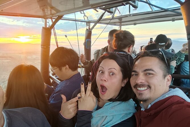 Hot-Air Balloon Ride in Cappadocia [bestseller] - One hour in the air, with a small group