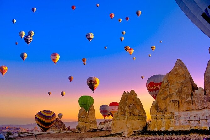 Hot-Air Balloon Ride in Cappadocia [bestseller] - What is included for $239.62