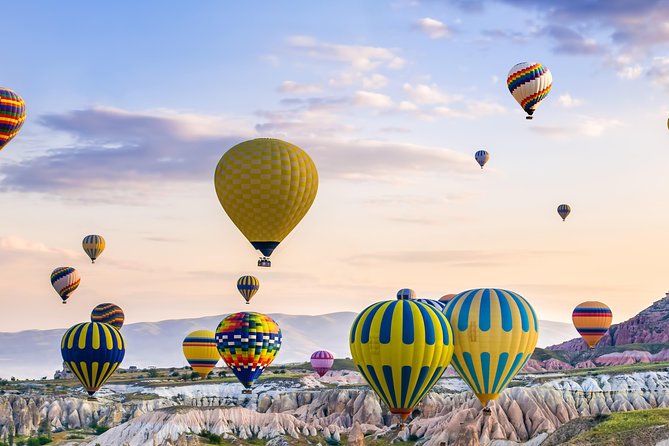 Hot-Air Balloon Ride in Cappadocia [bestseller] - Weather, availability, and the risk of a changed plan