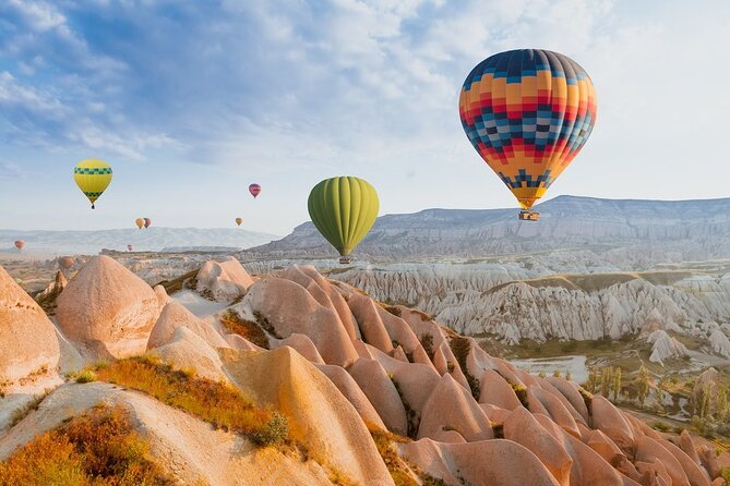 Hot-Air Balloon Ride in Cappadocia [bestseller] - Practical ways to make the morning easier