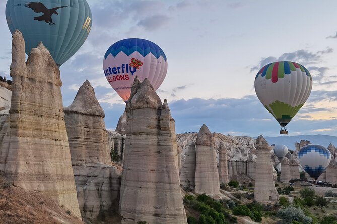 Hot Air Balloon Ride in Cappadocia / Goreme - Why a Cappadocia balloon flight is worth your morning