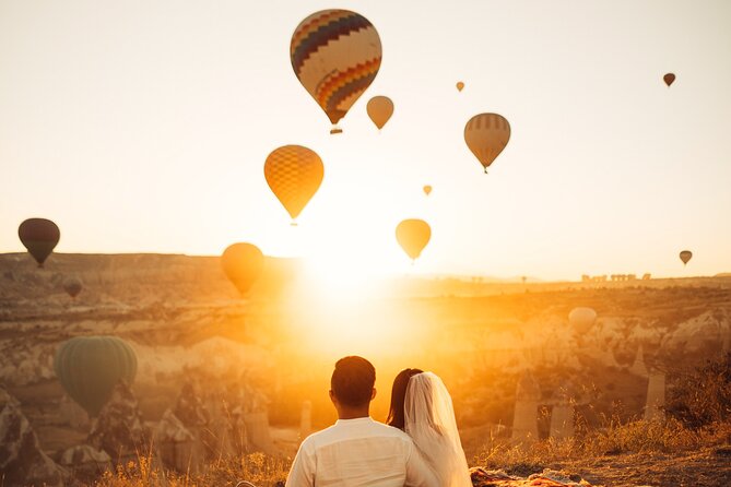 Hot Air Balloon Ride in Cappadocia / Goreme - What the 45 to 70 minute flight feels like