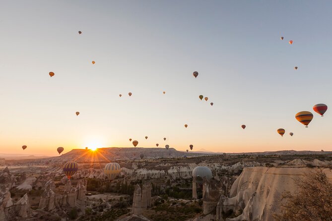 Hot Air Balloon Ride in Cappadocia / Goreme - Safety, group size, and weather limits