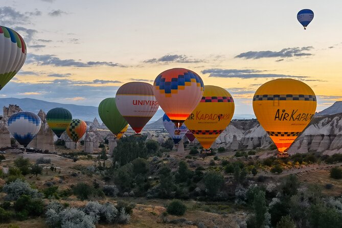 Hot Air Balloon Ride in Cappadocia / Goreme - The early pickup from Goreme