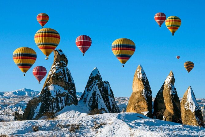 Hot Air Balloon Rides in Cappadocia over Goreme with pick up - Pickup From Your Cappadocia Hotel