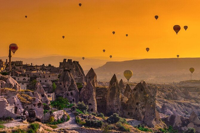 Hot Air Balloon Rides in Cappadocia over Goreme with pick up - Booking Advice Before You Commit