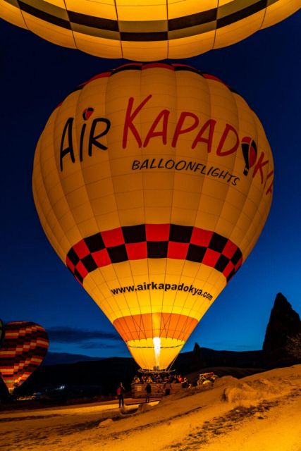 Hot air balloon tour at first light in Cappadocia - Why first light is the right time to fly