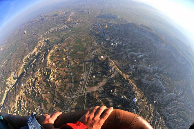 Hot Air Balloon Tour in Cappadocia - Hotel pickup from Goreme and nearby towns